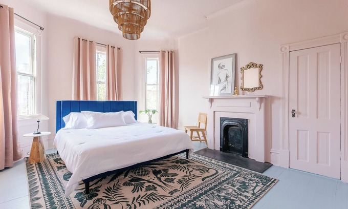 Thomas Square Apartamento | Savannah Stay with Style 3BR, Walk to Everything!