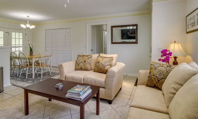 Whitemarsh Island Casa | Savannah Vacation Rental ~ 8 Mi to River Street!