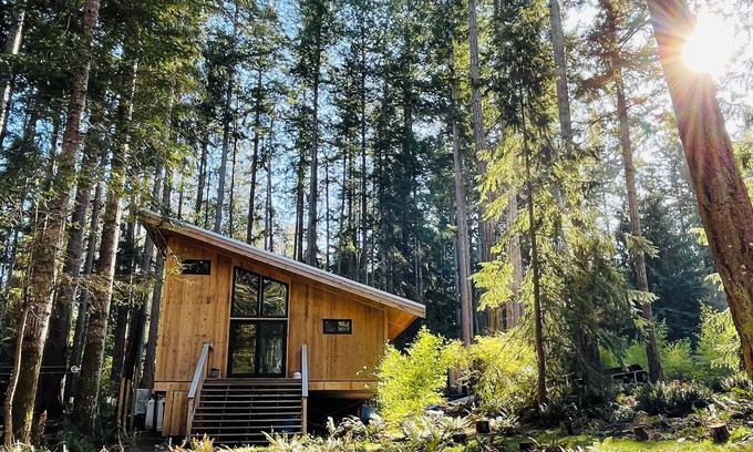 Savary Island Cabina | Savary Mid Island Modern