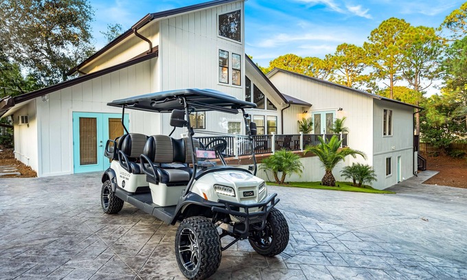 Gulf Pines Casa | Save Oct-Dec*HeatedPool*GolfCart*Bikes*