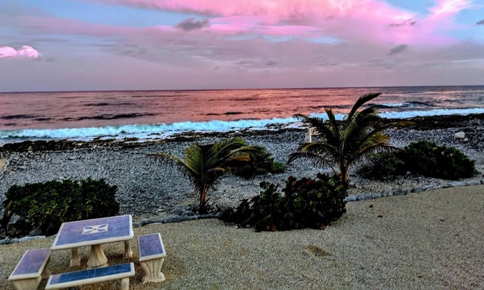 West End Cabaña | Encantador, romántico, Seaside Cottage con impresionantes vistas