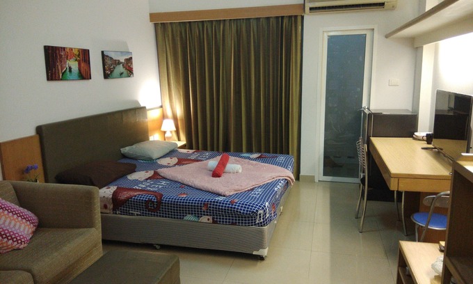Huai Khwang Condominio | Savi Rooms Deluxe Studio (1) nr Bangkok / Pitavet hospital y muchos pubs y bares