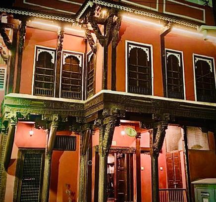 Ahmedabad City Centre Cama Y Desayuno | Savita Ba Ni Haveli A Heritage House