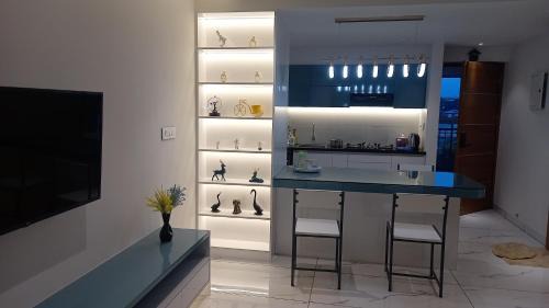 Palayam Apartamento | 'Savitham' City View flat in Trivandrum