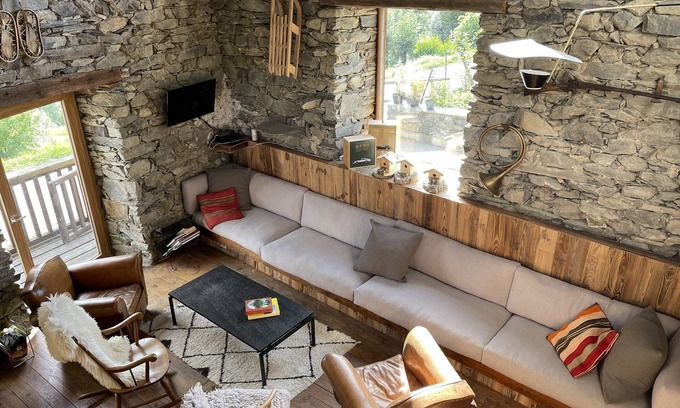 Saint-Marcel Chalet De Esquí | Savoyard Chalet Auténtico