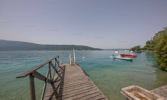 Veyrier-du-Lac Casa | Savoielac – Lake Annecy – Veyrier-du-lac - Waterfront : Villa Alice