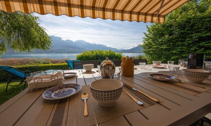 Sevrier Casa | Savoielac - Lake Annecy - Sévrier - Lakeside : Villa Poisson Rouge