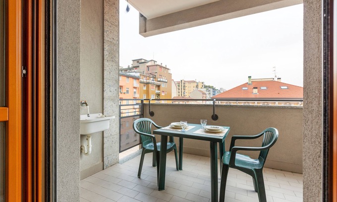 Foppette Apartamento | Savona District Terrace Flat