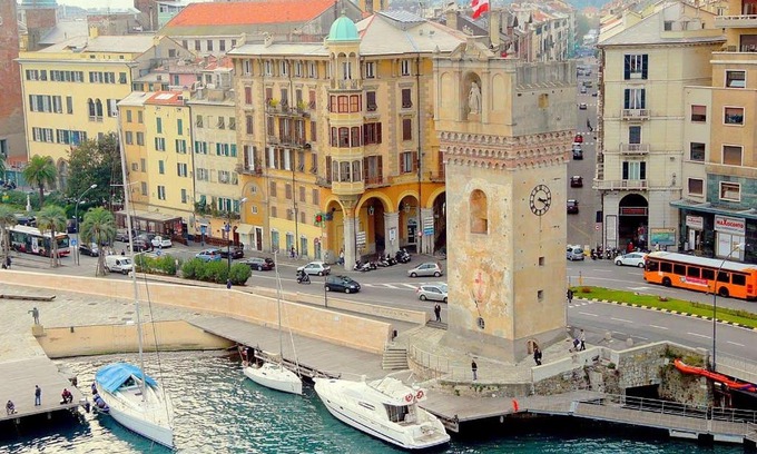 Savona Apartamento | Savona Sant'antonio Mare Clima WiFi