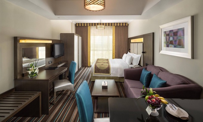 Bur Dubai Apartamento | Savoy Central Hotel Apartments