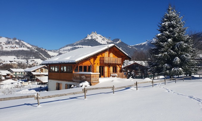 Bernex Apartamento | Savoyard 3 * estudio en chalet entre lagos y montañas