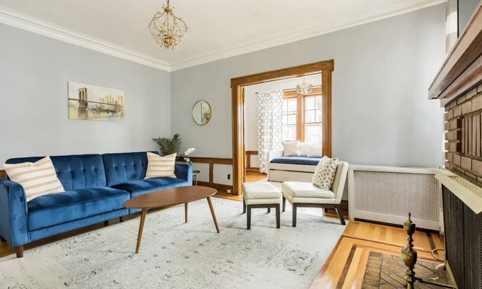 Ampere Apartamento | Savvy Traveler 3BR NJ Home with great access to New York City