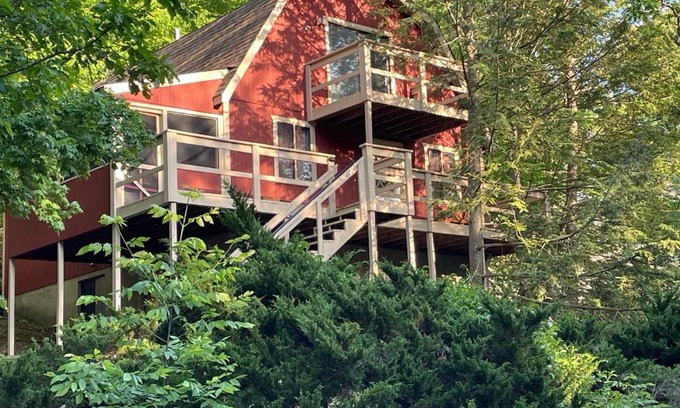 Bushkill Chalet De Esquí | Saw Creek Cabin - Regent Hilltop