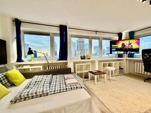 Centrum Apartamento | Sawa 7 WiFi8Gbs 85'TV 4K Netflix