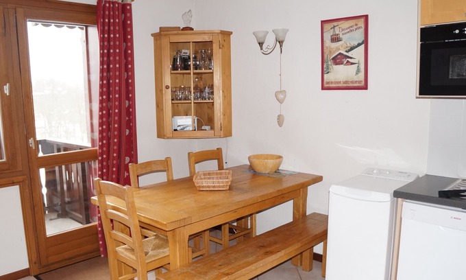 Les Carroz-d'Araches Apartamento | SB316 - Duplex 5 Pers centre des Carroz