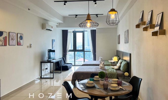 Seputeh Apartamento | SBR2B Hozem KL1305 Apartment Old Klang Road