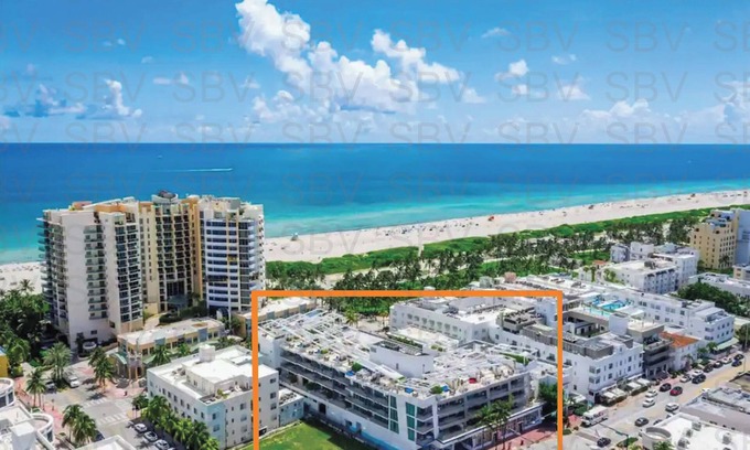 South Beach Apartamento | SBV Luxury Ocean Hotel Suites
