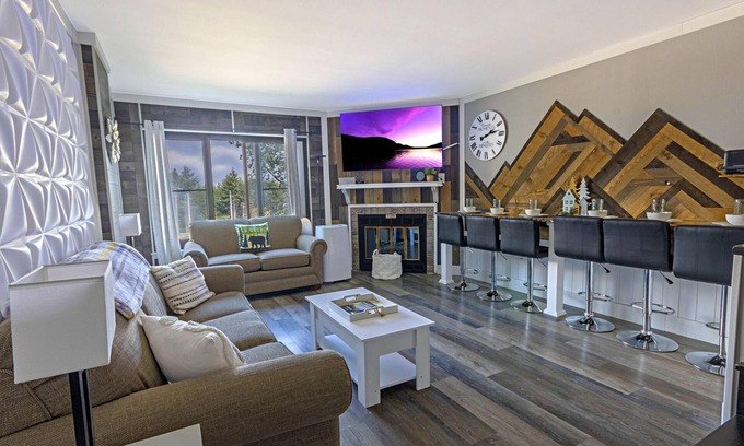 Snowshoe Condominio | SC 5109: Modern 1BR w/private balcony. Perfect for summer with pool!