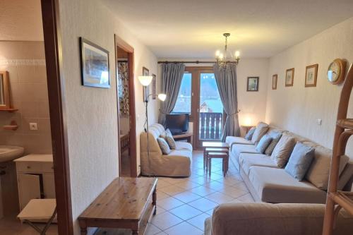 Les Carroz-d'Araches Apartamento | SC316 - Duplex 8 Pers centre des Carroz