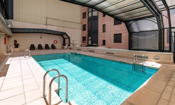 Moncloa - Arguelles Apartamento | Scafati - 2 bedrooms and shared pool in Centro