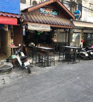 Central Pattaya Casa | Scandalic Bar and Guest house