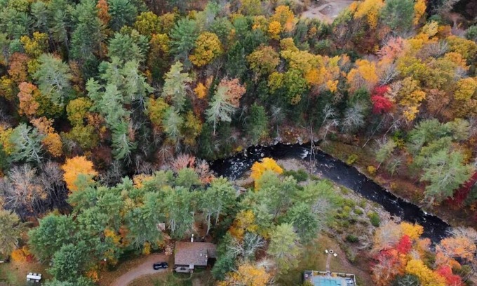 Narrowsburg Casa | Scandi-Luxe Cabin on the river with HotTub