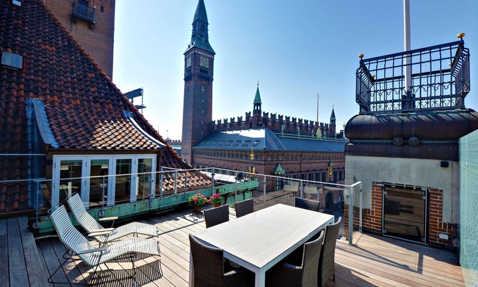 Copenhagen City Centre Hotel | Scandic Palace Hotel