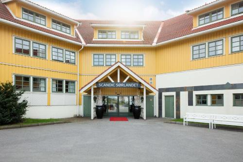 Kristiansand Complejo | Scandic Sørlandet
