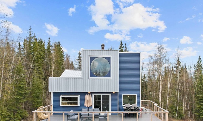 Fairbanks Casa | Scandinavia Aurora Villa