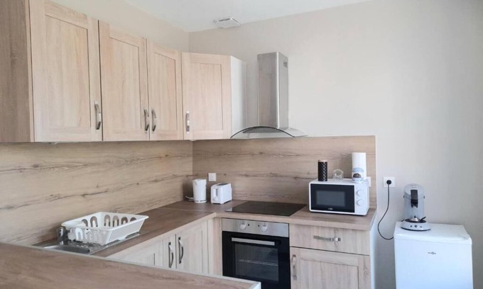 Joigny Apartamento | Scandinavian apartment in the center of old Joigny