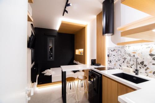 Volos City Centre Apartamento | Scandinavian - Le petit Bati