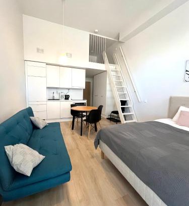 Turku Apartamento | Scandinavian loft 1BR apartment near city centre