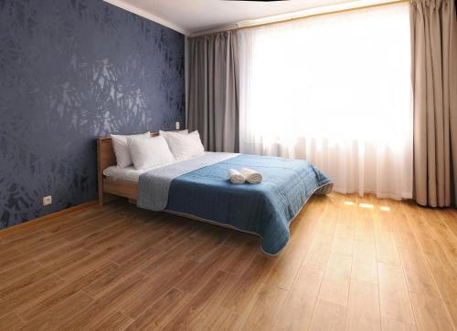 Sukhinovka Apartamento | Scandinavian Poltava Apartments with 2 rooms, 3 beds 1 sofa