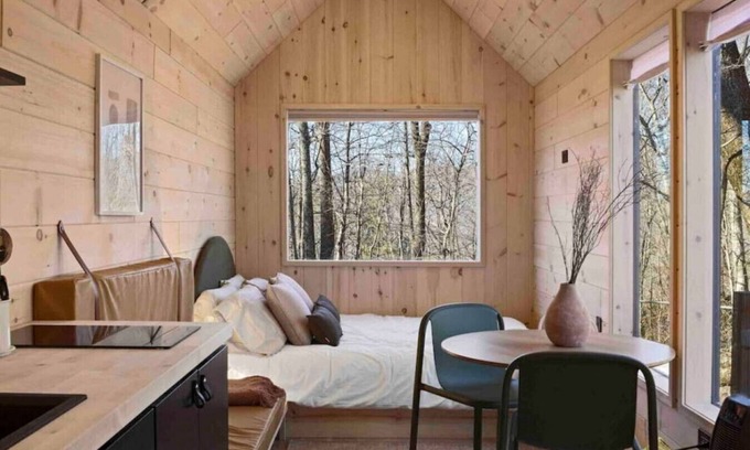 Swannanoa Casa | Scandinavian Retreat, Mountain View, and 20 Minutes to Asheville!