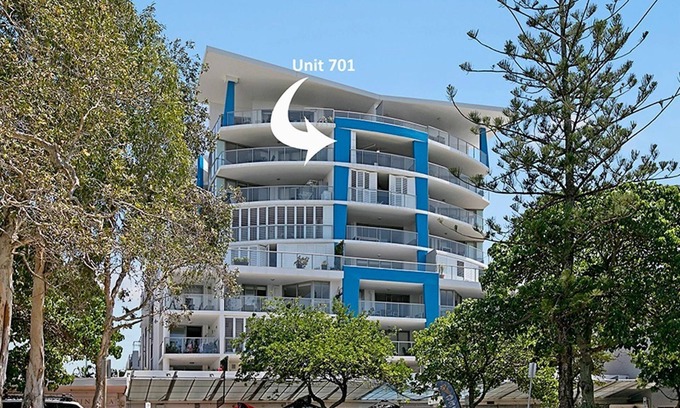 Scarborough Apartamento | "Scarborough Beach 701" - Scarborough Q 4020