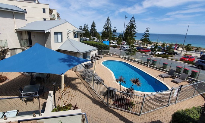 Scarborough Apartamento | Scarborough Beach Front Resort Shell 13