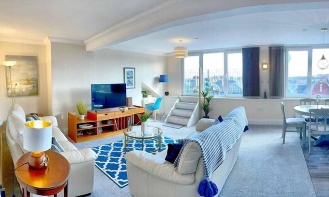 South Cliff Apartamento | Scarborough Penthouse