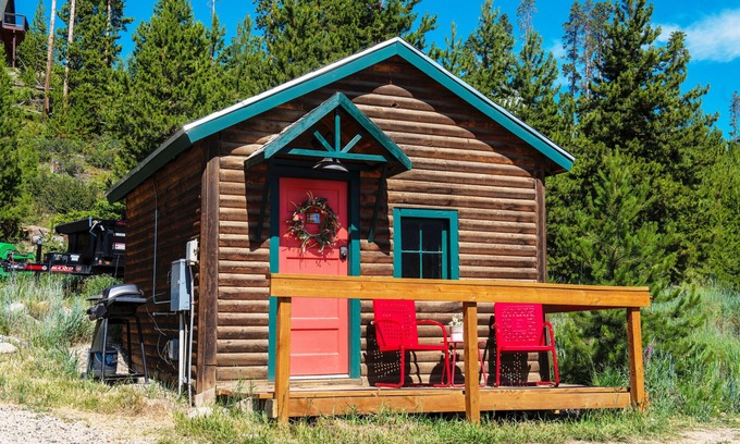 Grand Lake Cabina | Pincel Escarlata en Cabañas Wild Acre