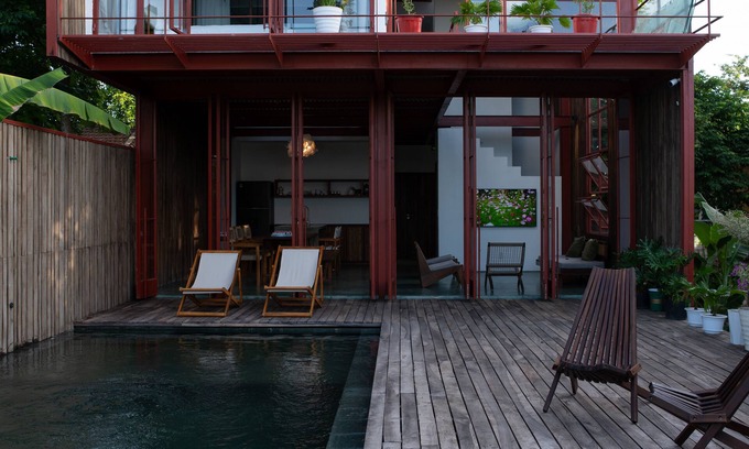 Huong Tra Hotel | Scarlet Pavilion Homestay