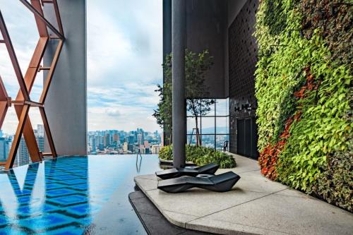 Kuala Lumpur City Centre Apartamento | Scarletz Suites KLCC by Minshuku