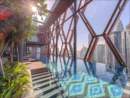 Kuala Lumpur City Centre Apartamento | Scarletz Suites KLCC by WSD