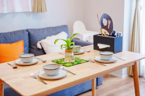 Kamiikebukuro Apartamento | SCD312 Eight subway lines connect to Tokyo business district, scarce 2 bathrooms, 2 toilets, warm space