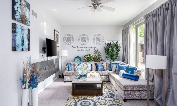 Quad Cities Casa | Scenic 1 Bedroom