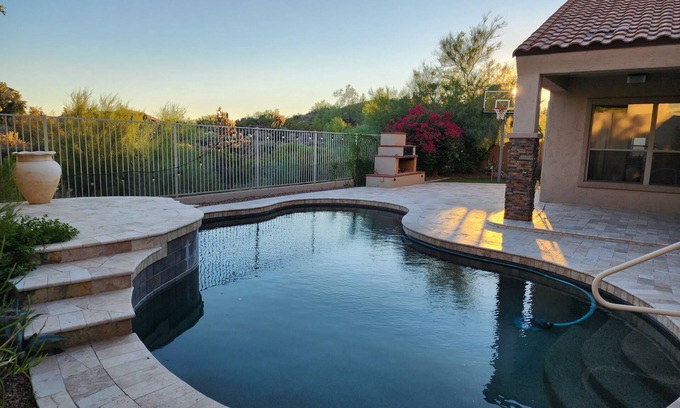 Gold Canyon Casa | Scenic 4 bedroom home with private pool