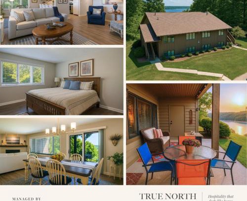 Kewadin Casa | Scenic AGaMing Escape Torch Lake Views and Golf