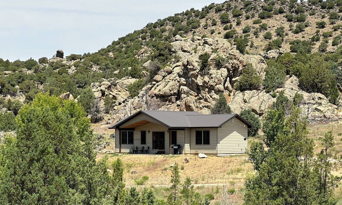 Saratoga Cabina | Scenic cabin on the Snowy Range Highway