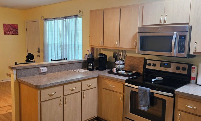 Summerfield Apartamento | Scenic Country Hide-away in the Heart of Horse Country