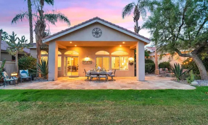 Indio Casa | Scenic Getaway: Spacious 3BR/3BA Home in Indio