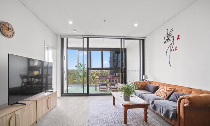 Sydney Olympic Park Apartamento | Scenic Green Skyline view2BR@close to OlympicPark