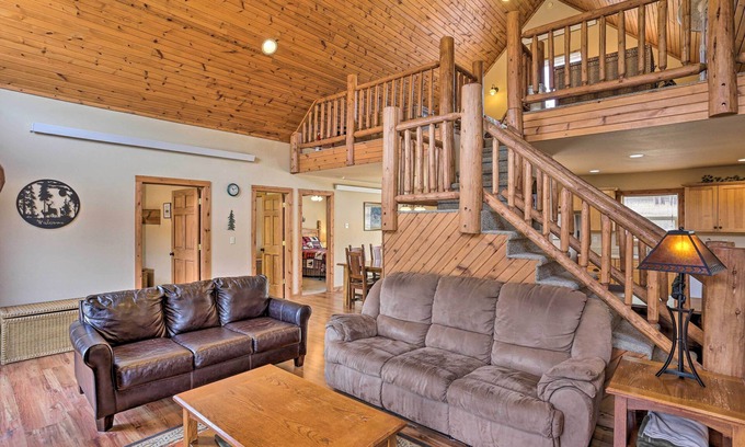 Hill City Cabina | Scenic Hill City Cabin: Hiking & ATV Trail Access